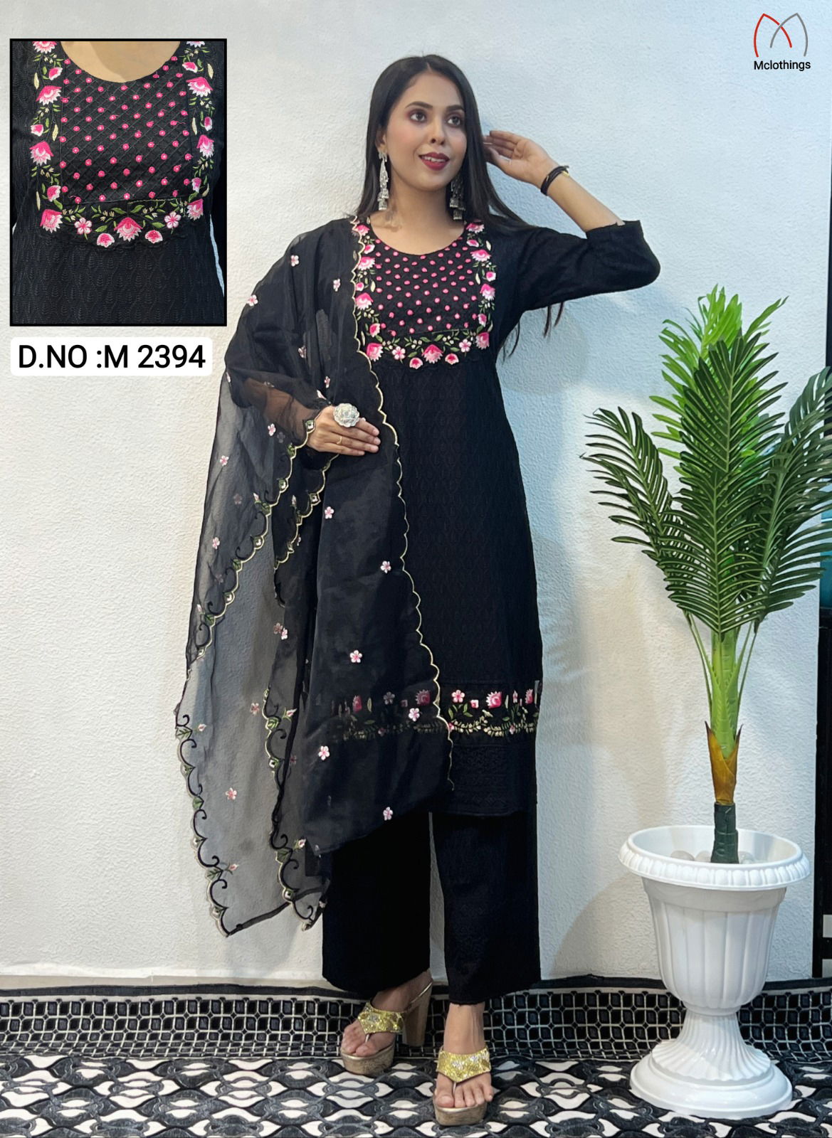 M Clothings Designer Readymade Suits Catalog